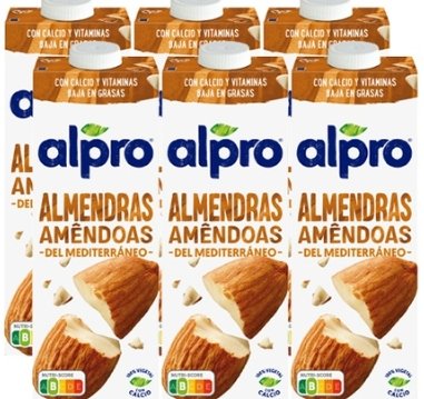 ALPRO DRINK ALMENDRAS 1L x6