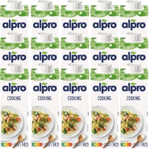 ALPRO SOJA COCINA 250ML x15