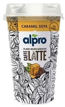 ALPRO DR CAFFE SOY CARAMEL 250ML x15