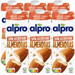 ALPRO NO SUGAR ALMENDRAS 1L x6