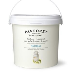 Pastoret Cubo de crema de yogur natural 3,6 kg