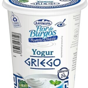 Flor De Burgos Cubo de yogur griego natural 3,5 kg