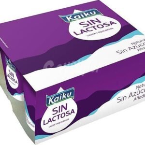 Kaiku Yogur Natural 125 G Contiene 4 Unidades