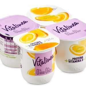 VITALINEA SABOR LIMON 120G 4x6