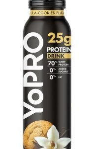 YOPRO DRINK VAINIL-GALLETA 1x6