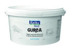 Kaiku Yogur Gurea Natural Cubo 3,5 Kg