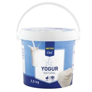 Metro Chef Tarro de yogur natural de 3,5 kg