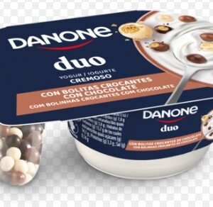 DANONE BICOMPS CHOCO BALL x12