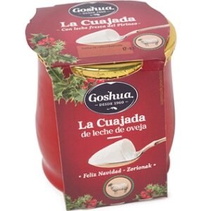 Goshua Yogur Cuajada de Oveja Tarro 140 G