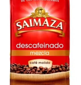SAIMAZA DESCAFFEINATED GROUND COFFEE