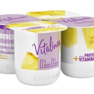 VITALINEA SABOR PIÑA 120G 4x6