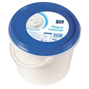 Aro Cubo de yogur natural de 5 kg