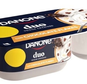 DANONE BICOMPS CHOCO FLAKES x12