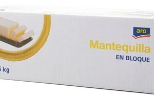 Aro Bloque de mantequilla en forma de anillo de 2,5 kg