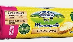 Asturiana Panecillo de mantequilla 500 g