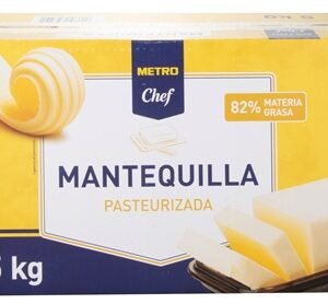 Makro Chef Bloque de mantequilla 5 kg