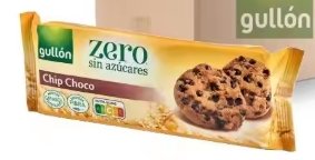 Gullón Chocolate sin azúcar con chispas Zero 125 g