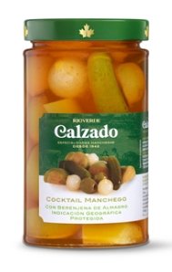 Calzado Cóctel Manchego Bote 380 Gne (680 G)