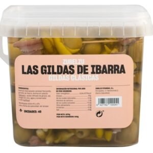 Zubelzu Gildas con cubo de anchoa 788 Gne (2036 G)