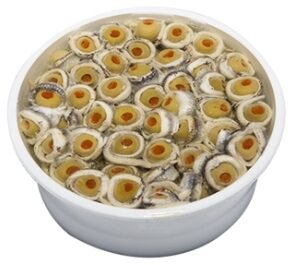 Bruimar Banderilla de Anchoa y Aceituna 270G 18 Unidades