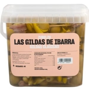Zubelzu Gilda con cubo de anchoa 788 Gne (2036 G)