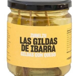 Zubelzu Ibarrako Gilda Con Queso 240G Contiene 12 Unidades