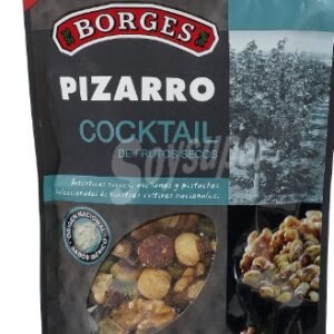 Borges Bolsa de frutos secos Pizarro Grain 500G