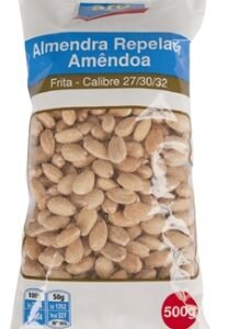 Aro Bolsa de Almendras Fritas Peladas 500G