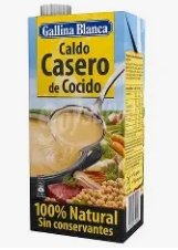 Gallina Blanca Caldo Cocido Casero