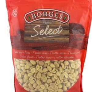 Borges Bolsa de cacahuetes pelados, fritos y salados (1 kg)