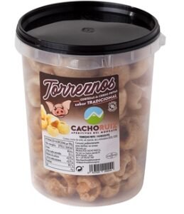 Cacho Ruiz Products Productos Cacho Ruiz Torreznos Fritos bote 425G