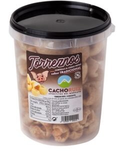 Cacho Ruiz Products Productos Cacho Ruiz Torreznos Fritos Tarro 800G