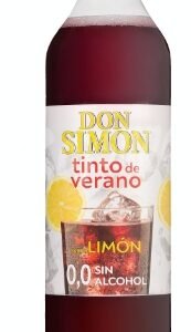 Tinto de verano Don Simón Limon 0,0 alcohol