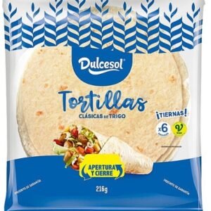 Dulcesol Tortillas 216gr