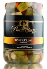 Buen Campo Banderillas Picantes Picadas Tarro 850G