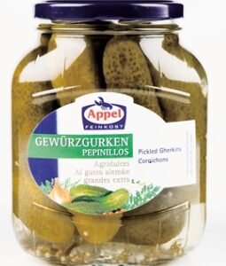 Appel Pepinillos 850 Gne (1550 G)