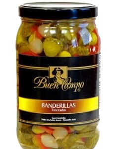 Buen Campo Banderillas Dulces Picadas Tarro 850G