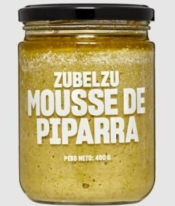 Zubelzu Mousse Piparrak Piparra Ibarrako 400G
