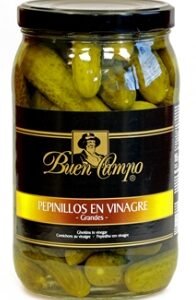 Buen Campo pepinillos 40/50 En Vinagre Tarro 1100 Gne (1966 G)