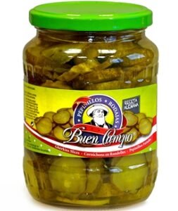 Buen Campo Pepinillos agridulces en rodajas (370 g)