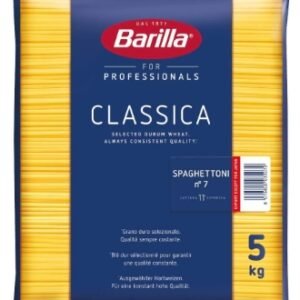 Barilla Barra Espagueti Nº7 Vermi Bolsa 5Kg