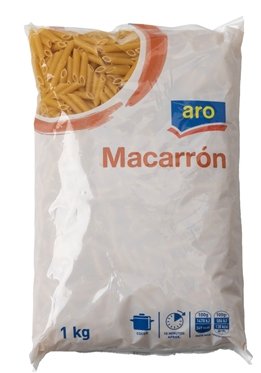 Aro Paquete de fideos en forma de anillo gruesos de 5 kg