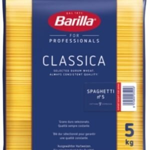 Barilla Bolsa de espaguetis de 5 kg
