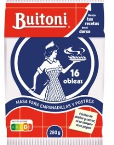 Casa Tarradellas Blister de masa de pizza fresca familiar 400 g