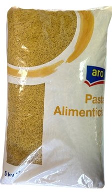 Aro Paquete de espaguetis en aros de 5 kg