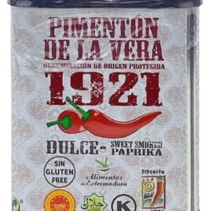 1921 Pimentón Dulce De La Vera Lata 75 G