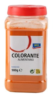 Aro Colorante alimentario , 900 g
