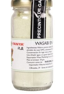 Fanya Wasabi Botella de polvo 35G