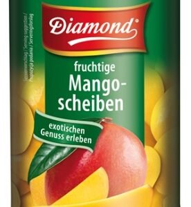 Diamond Mango en rodajas en almíbar 230 g (425 g)