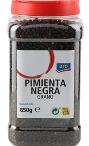 Aro de pimienta negra en grano 850 g